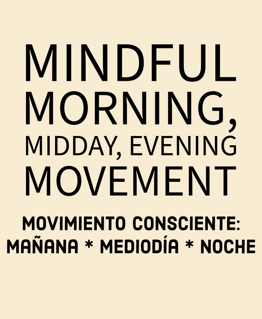Mindful Movement Guide: Bilingual Edition